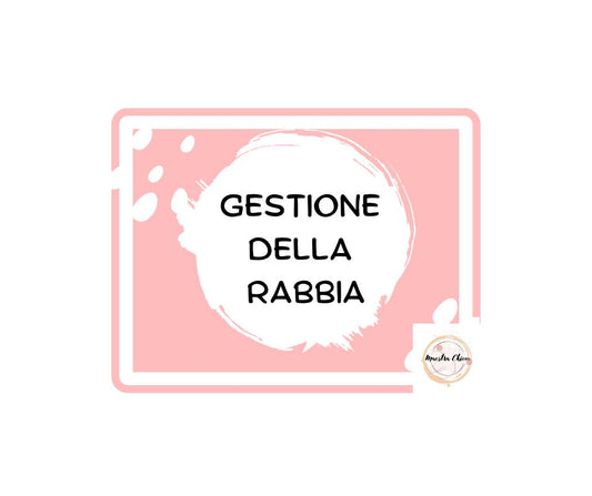 GESTIONE DELLA RABBIA