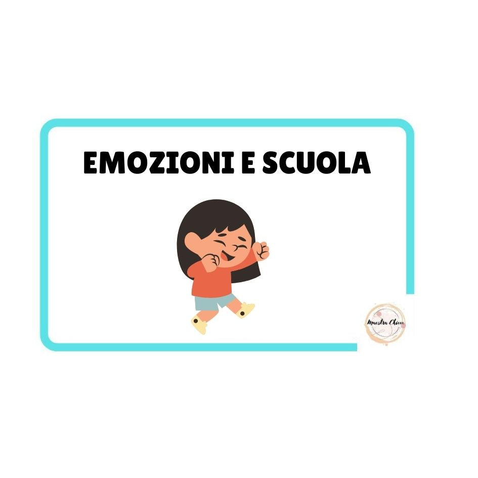 EDUCAZIONE  EMOTIVA