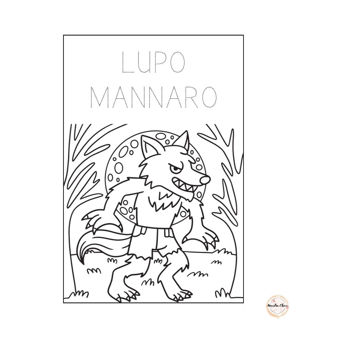 PICCOLO LIBRO DI HALLOWEEN