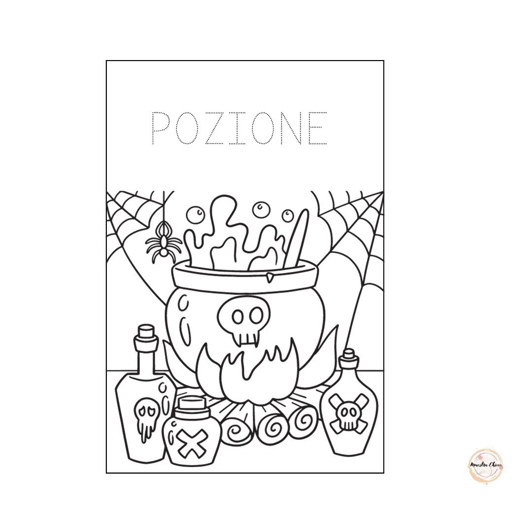 PICCOLO LIBRO DI HALLOWEEN