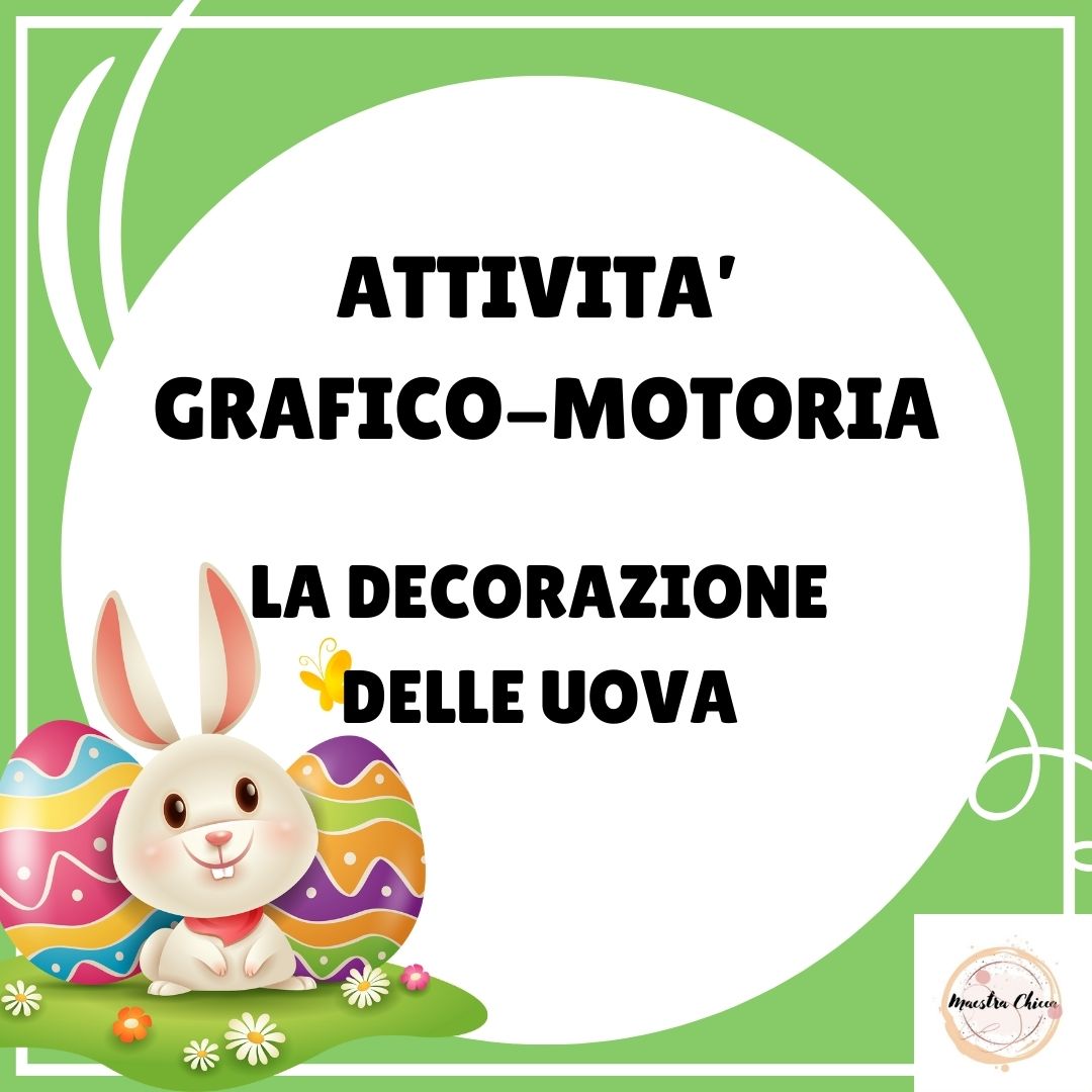 LA DECORAZIONE DLLE UOVA