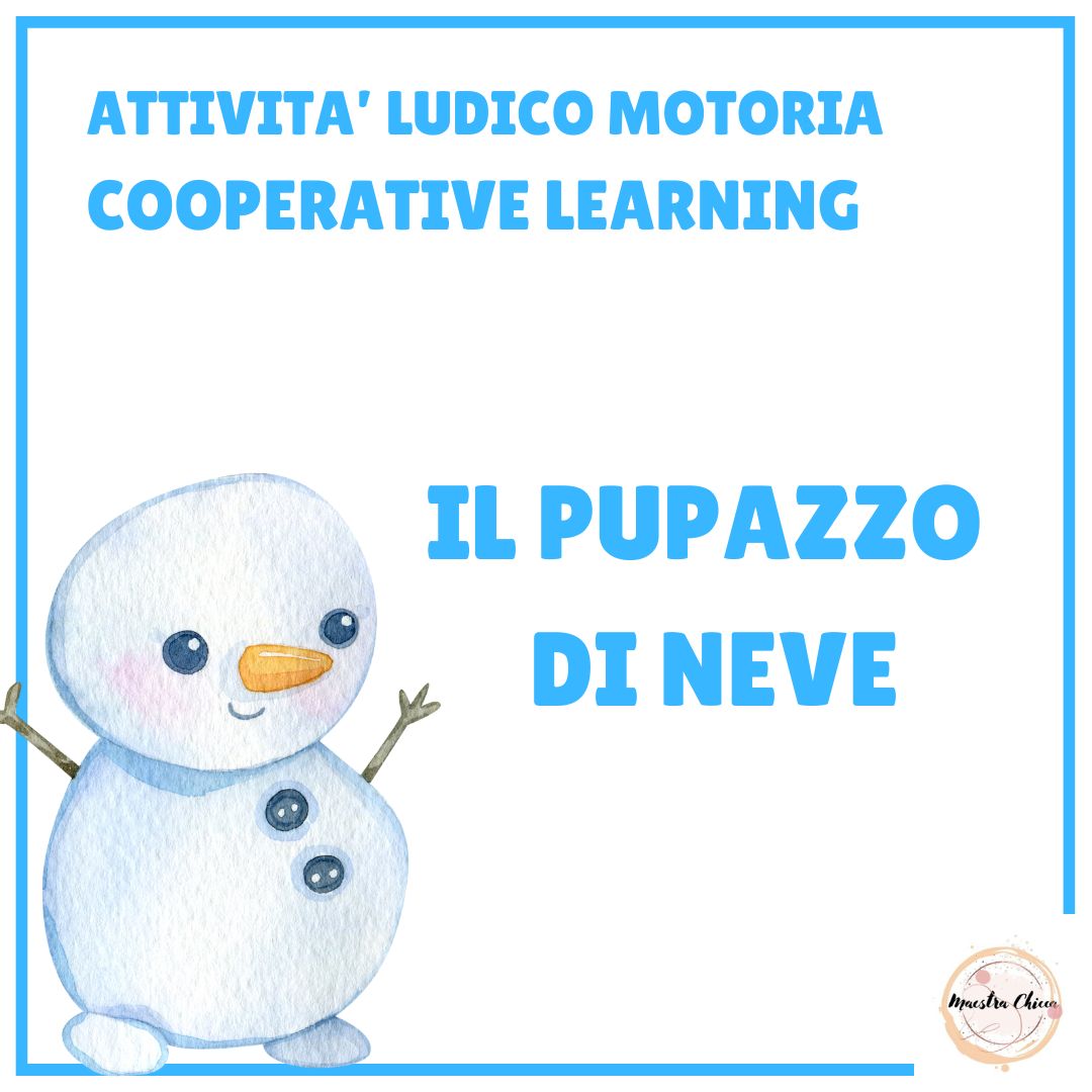 IL PUPAZZO DI NEVE