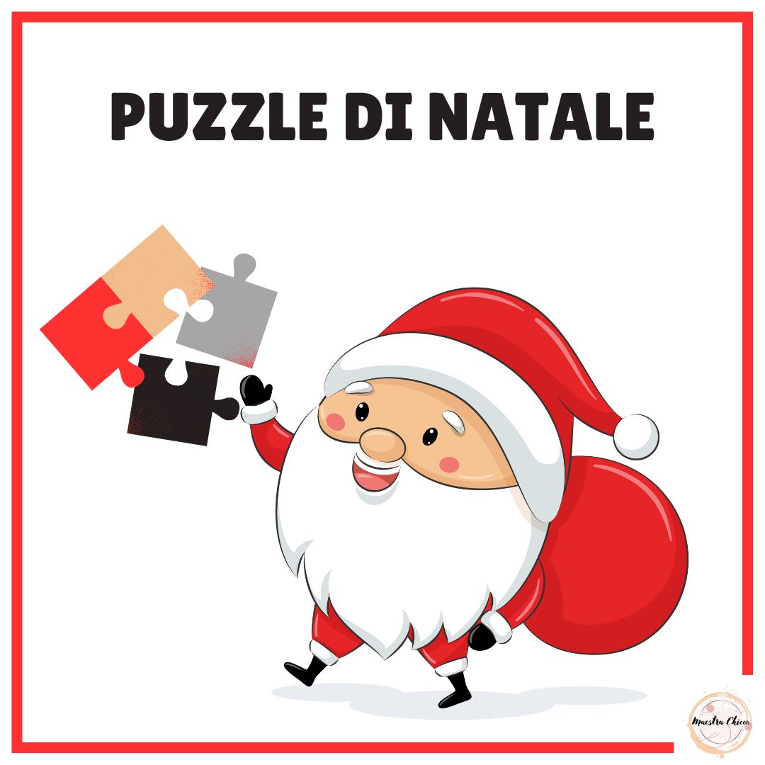 PUZZLE DI NATALE