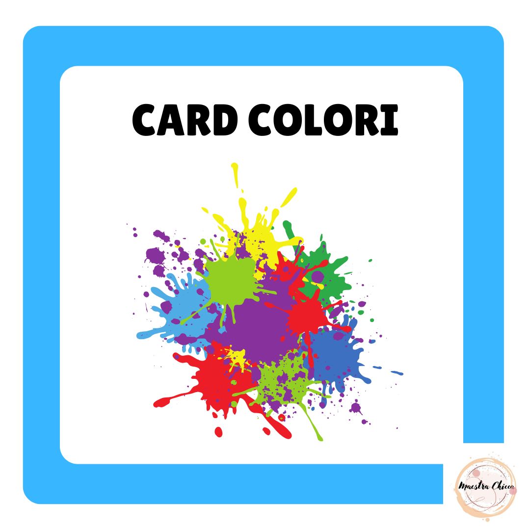 CARD COLORI