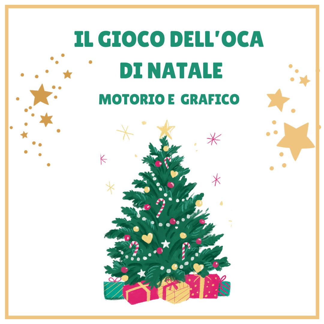 GIOCO DELL' OCA - MOTORIO E GRAFICO