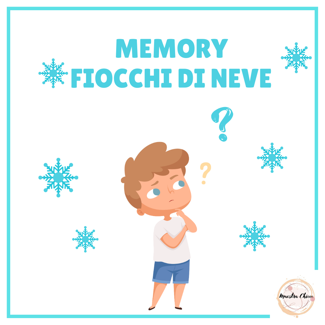 MEMORY DEI FIOCCHI DI NEVE