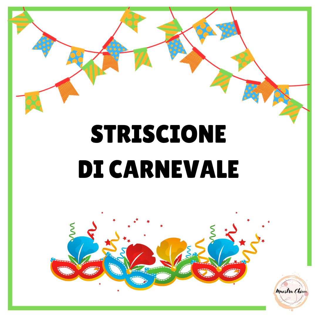 STRISCIONE DI CARNEVALE