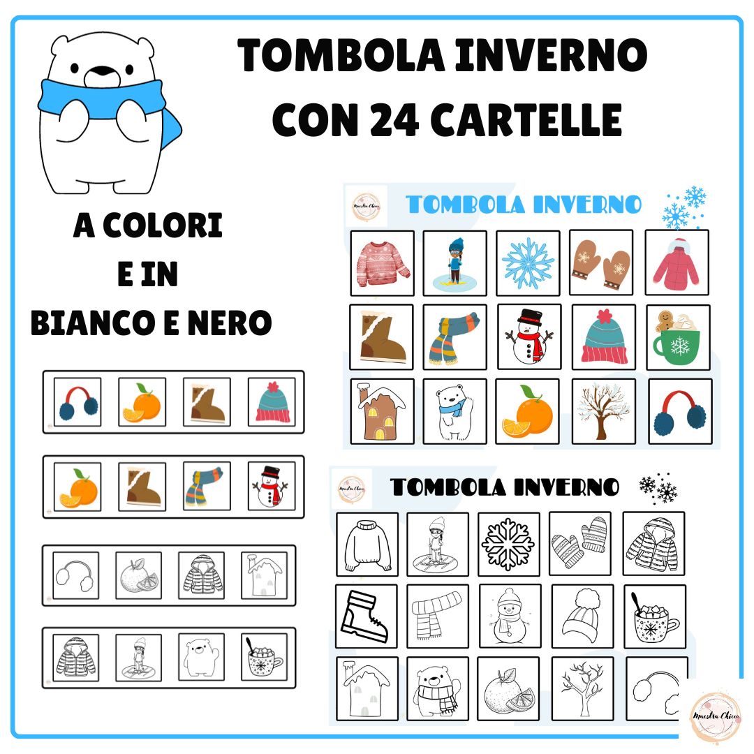 LA TOMBOLA DELL' INVERNO