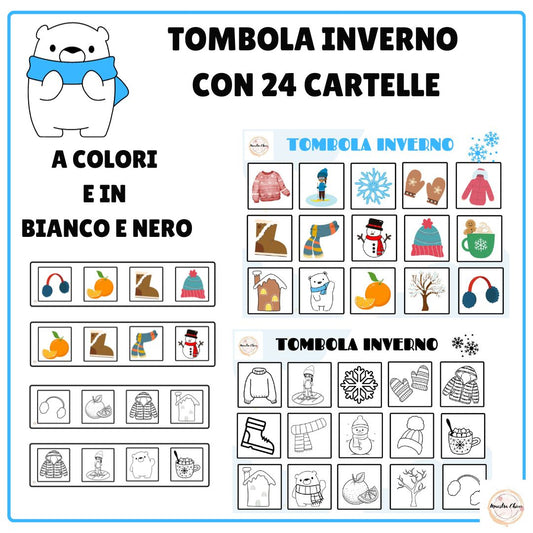LA TOMBOLA DELL' INVERNO