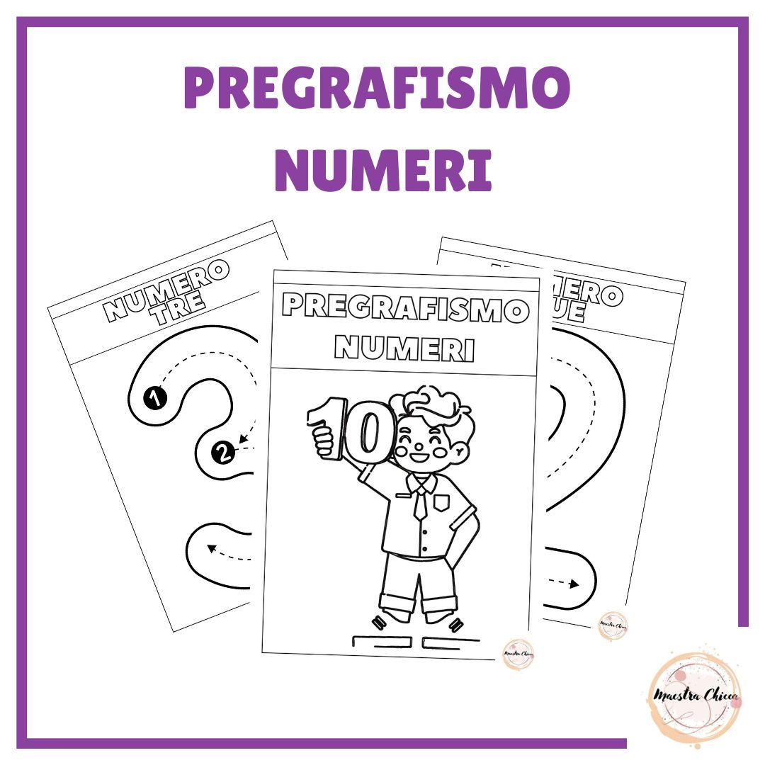 PREGRAFISMO DI NUMERI