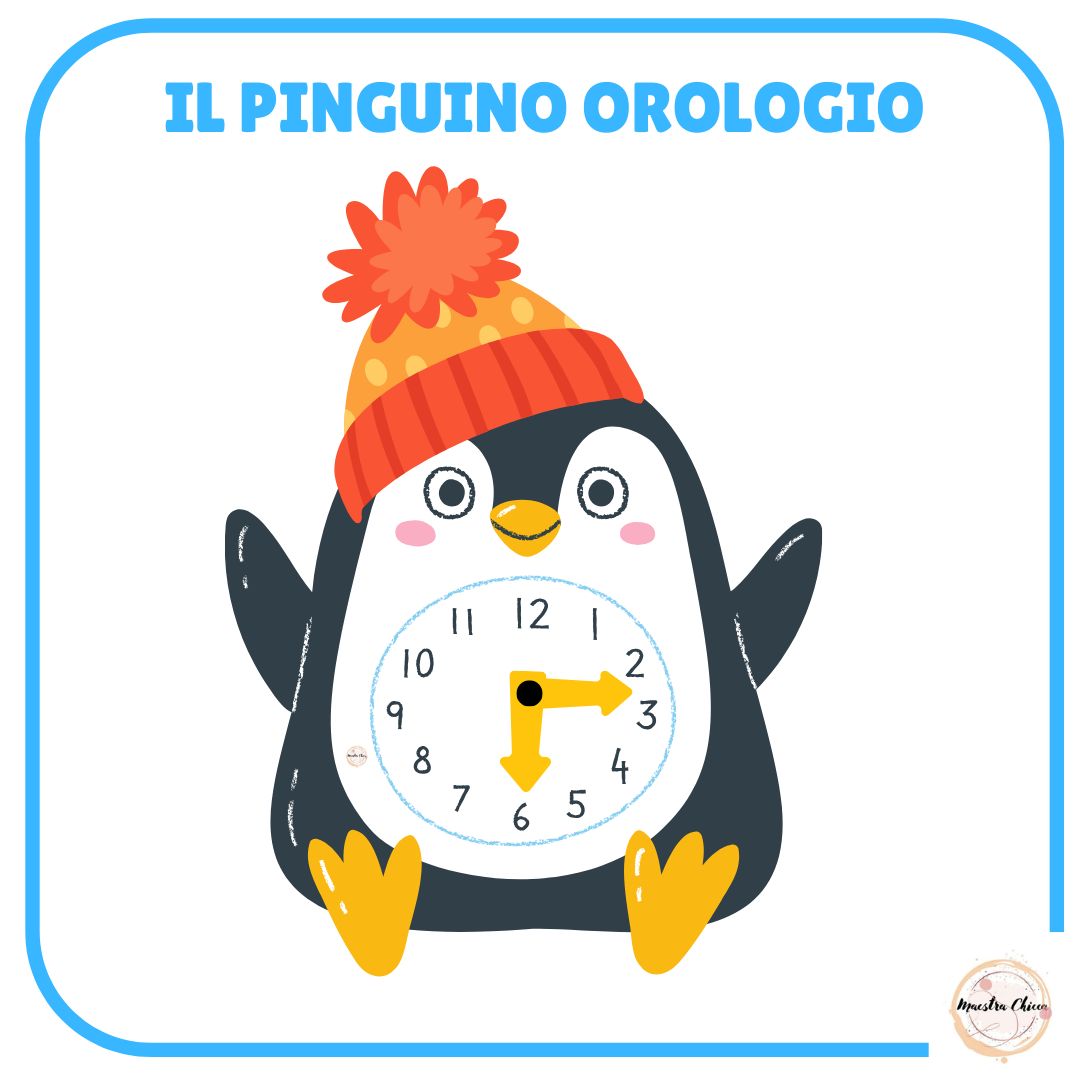 IL PINGUINO OROLOGIO