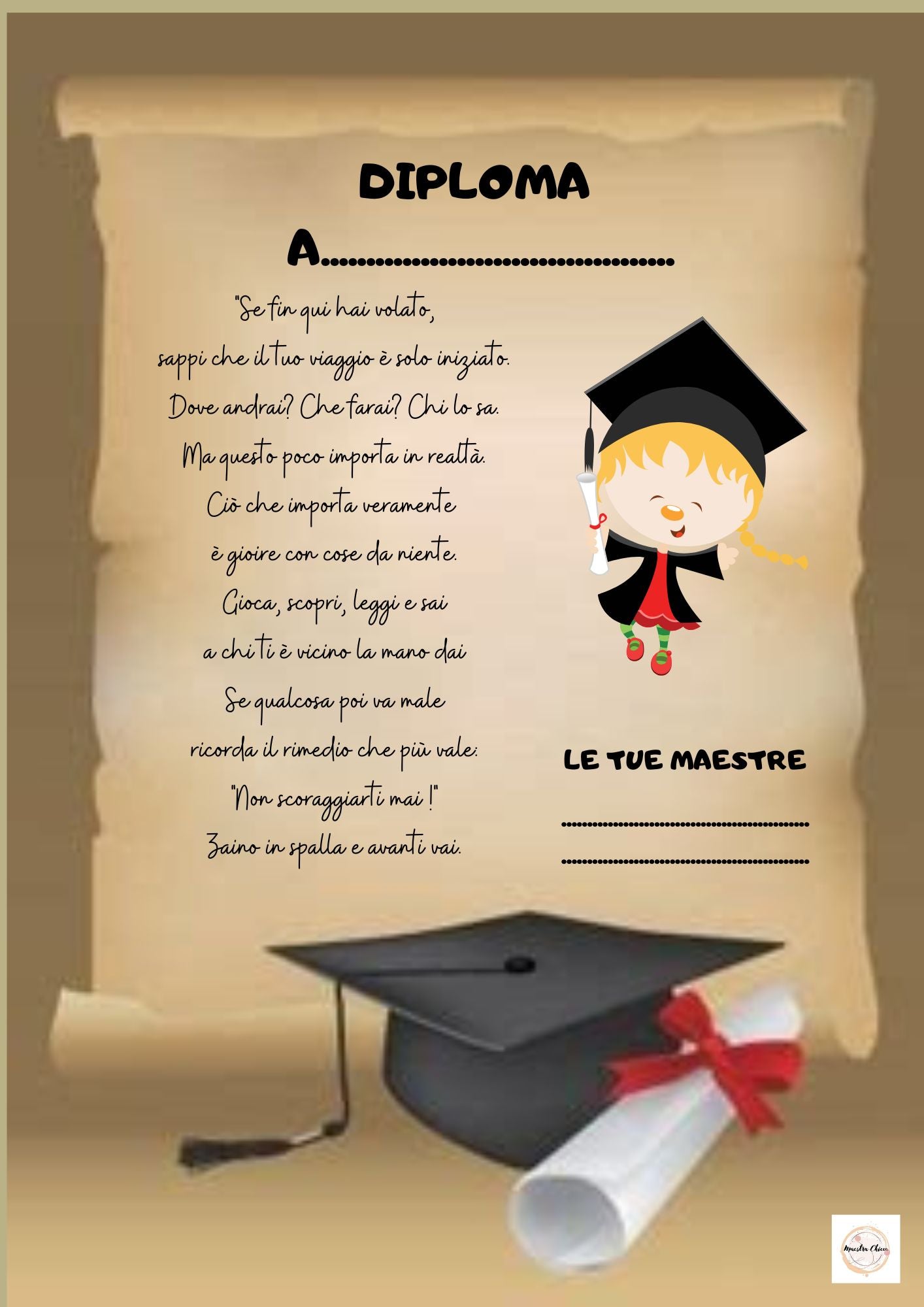 DIPLOMI DI FINE ANNO