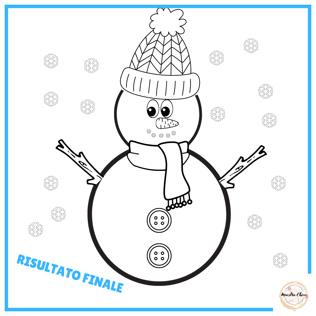IL PUPAZZO DI NEVE