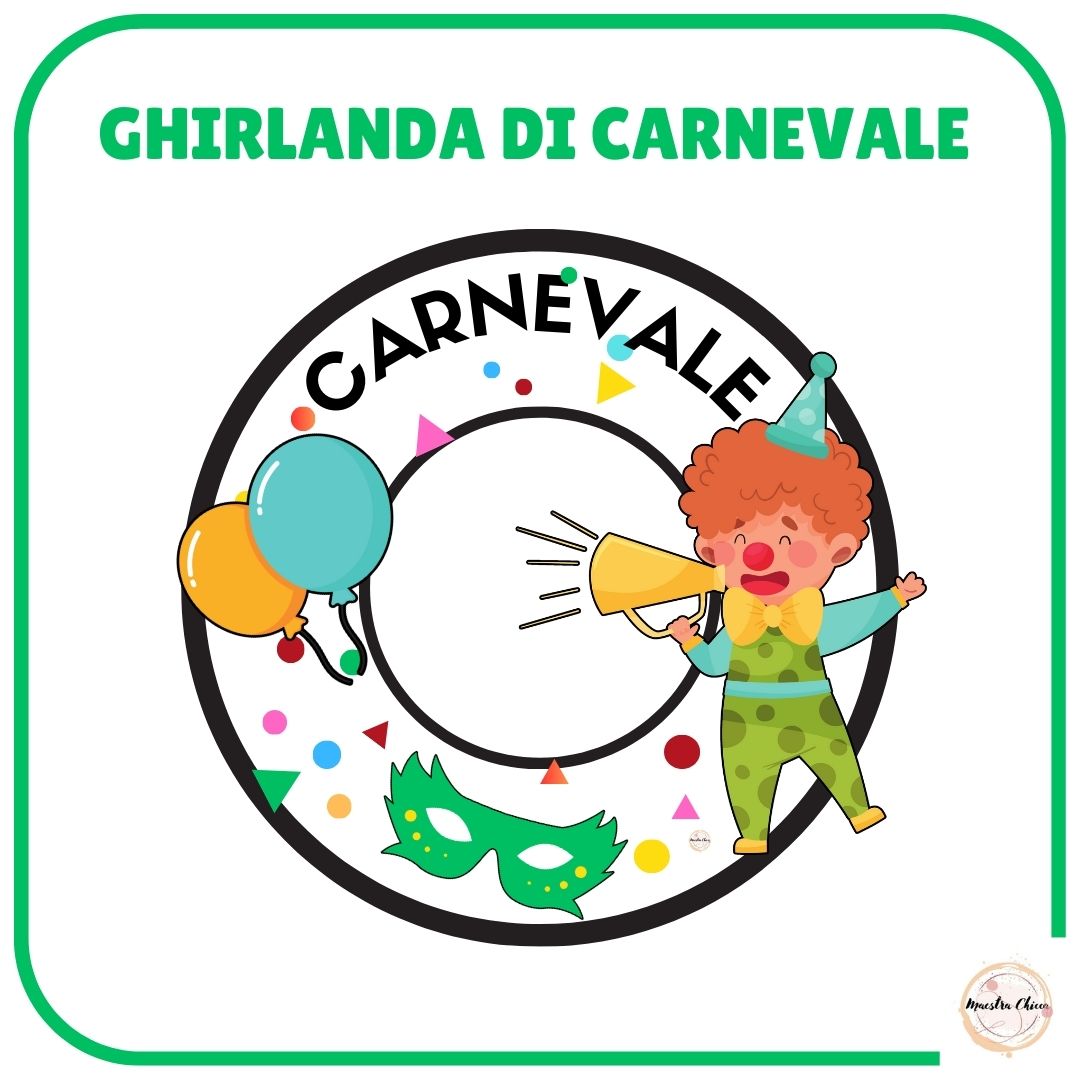 GHIRLANDA DI CARNEVALE