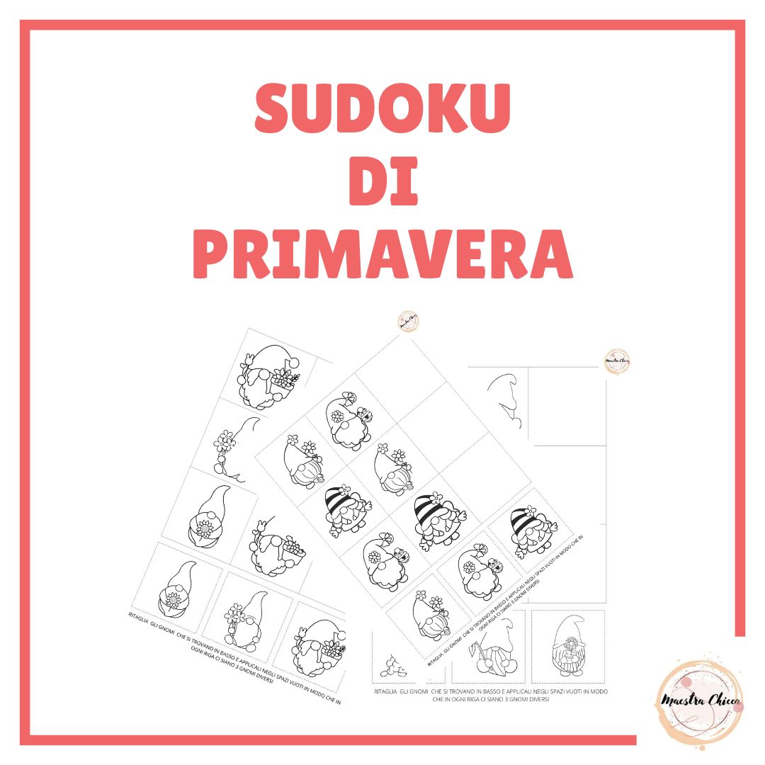 SUDOKU DI PRIMAVERA