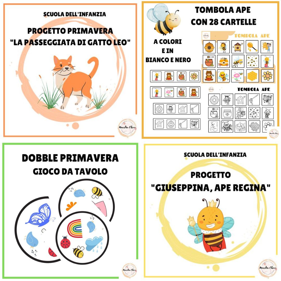 PACCHETTO PRIMAVERA