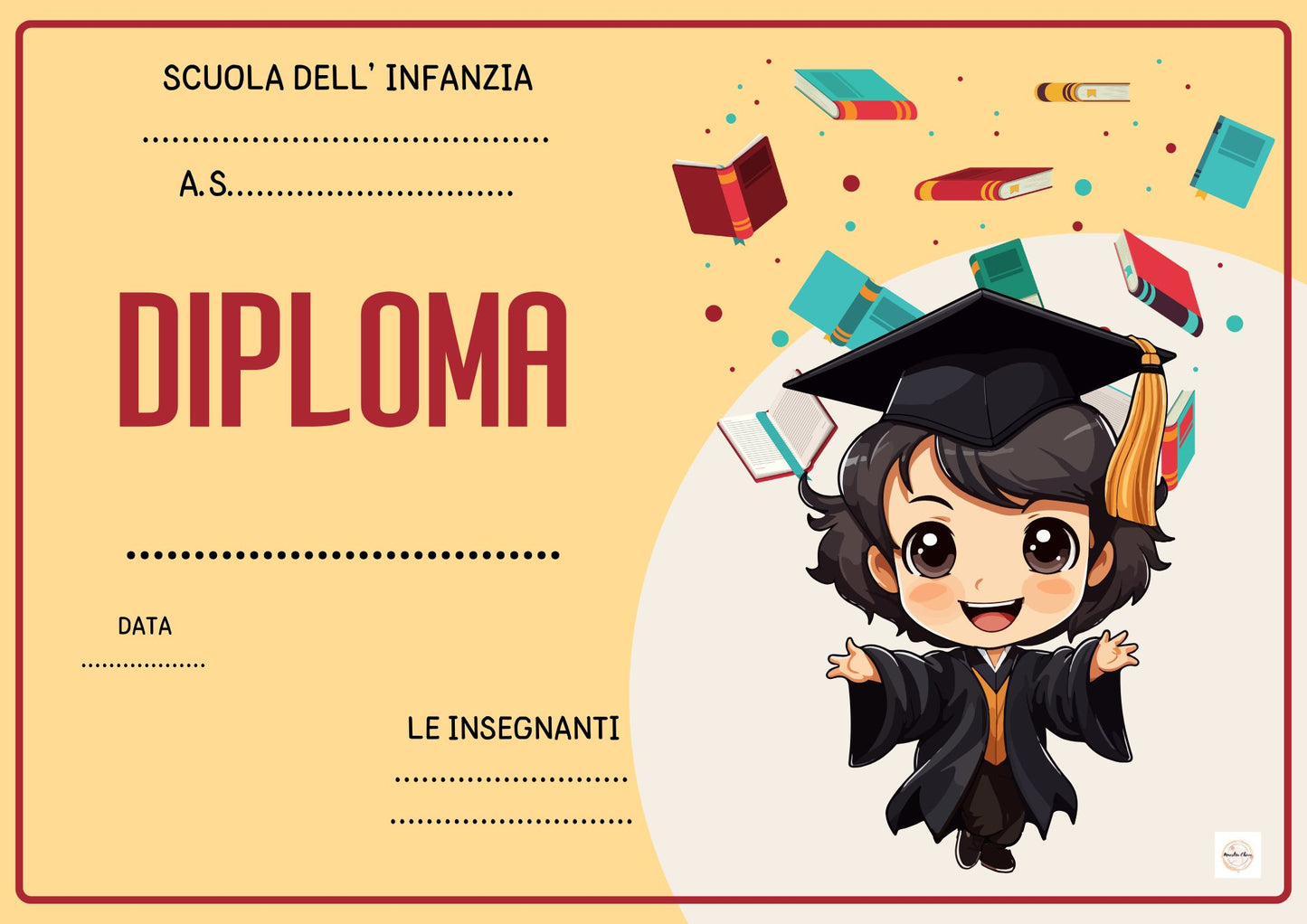 DIPLOMI DI FINE ANNO