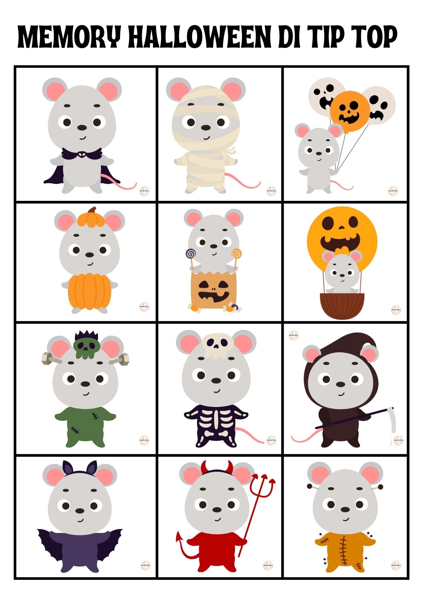 MEMORI DI HALLOWEEN-TIP TOP