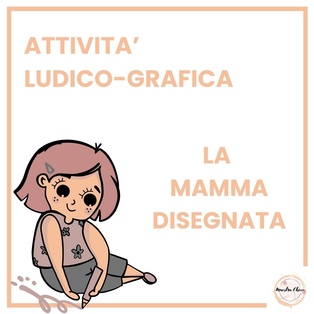 LA MAMMA DISEGNATA