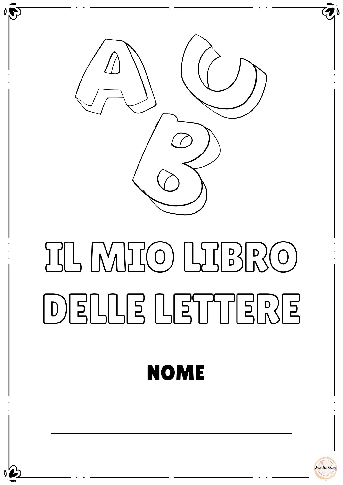 IL MIO LIBRO DELLE LETTERE