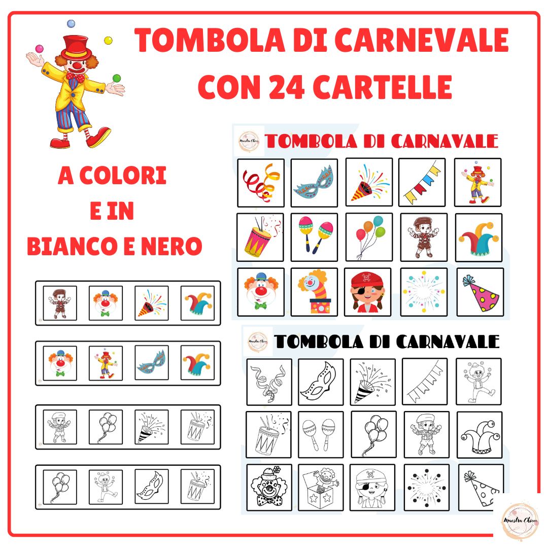 TOMBOLA DI CARNEVALE