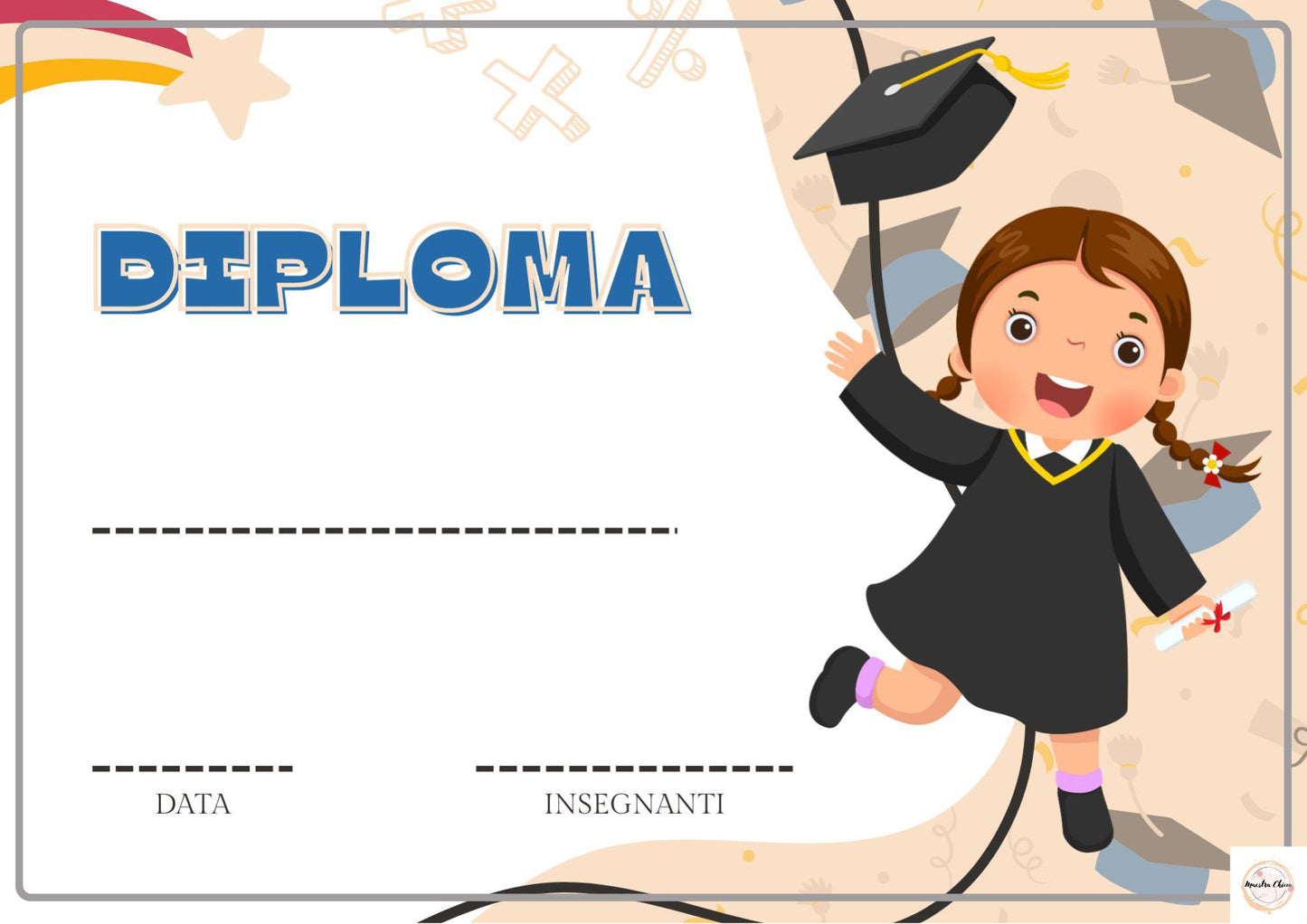 DIPLOMI DI FINE ANNO