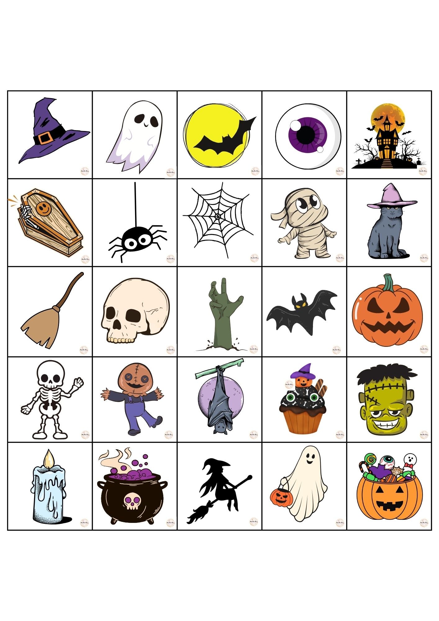 CARD DI HALLOWEEN