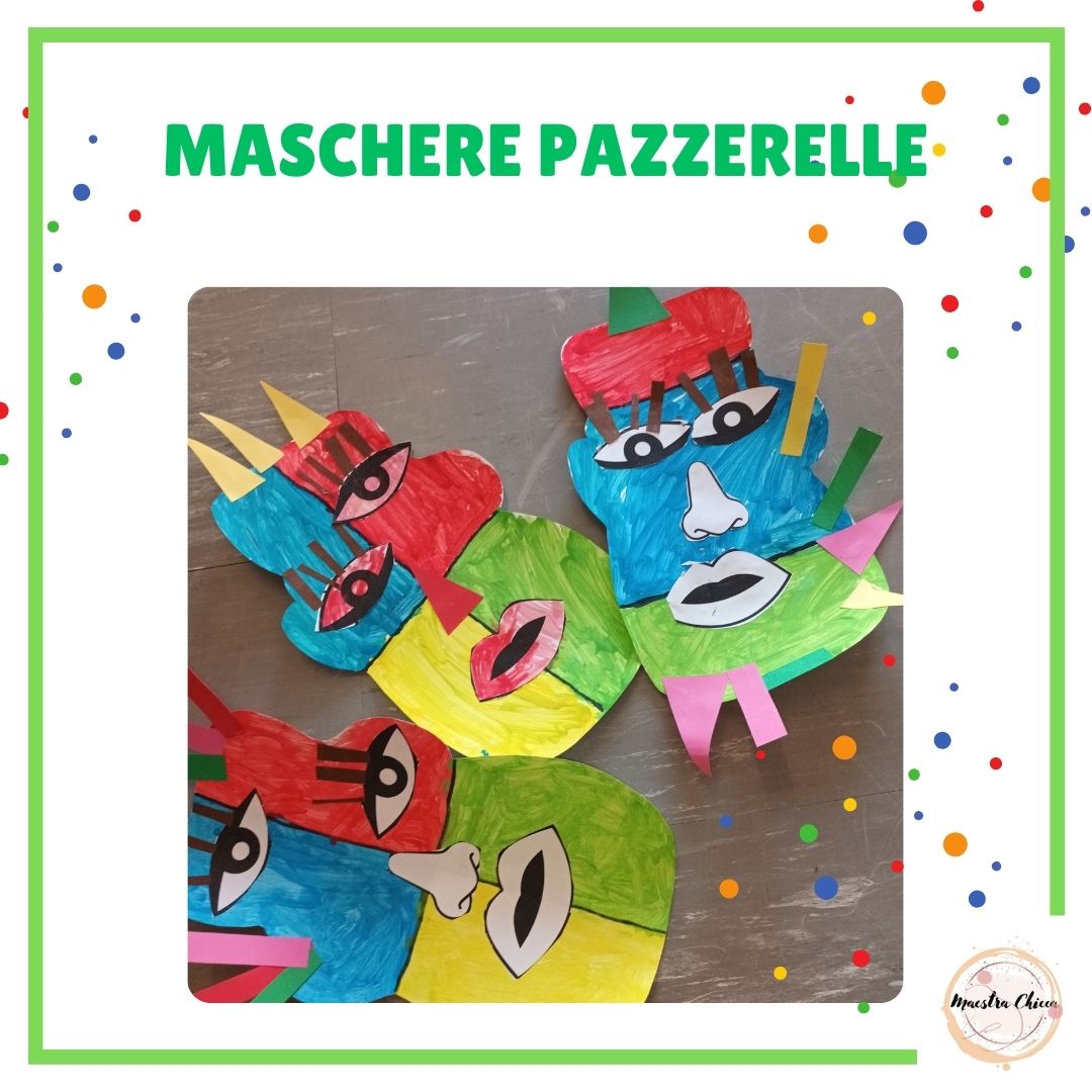 MASCHERE PAZZERELLE