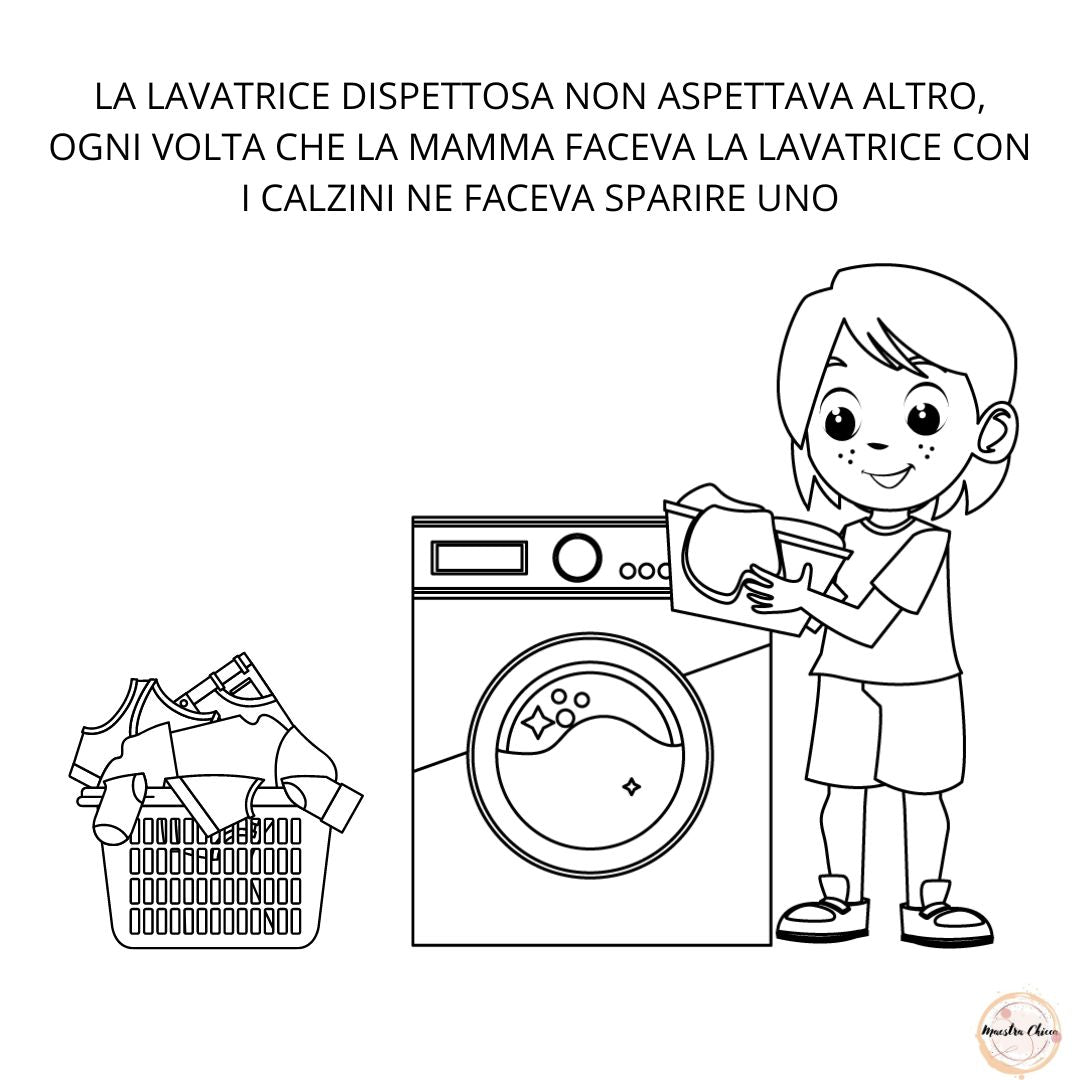 LA LAVATRICE DISPETTOSA
