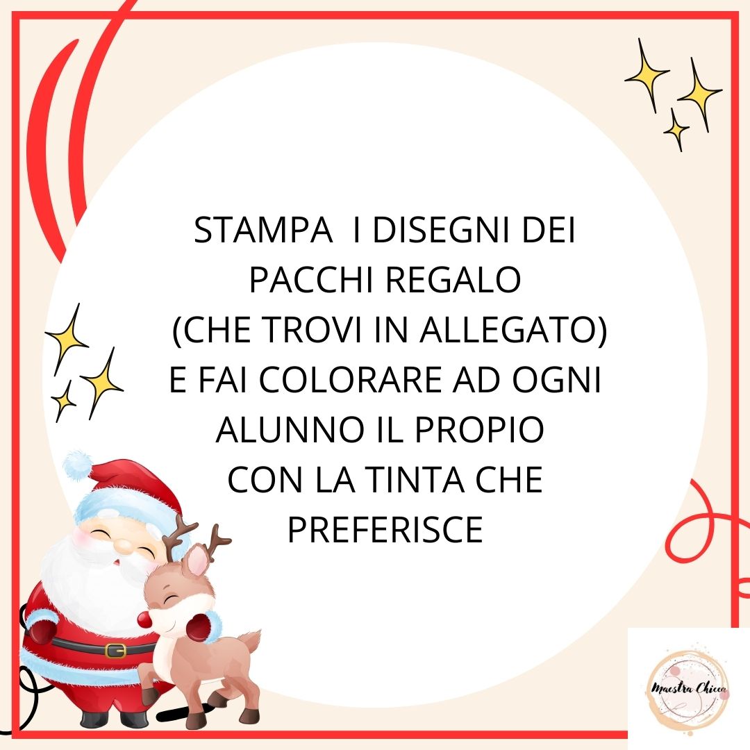 I REGALI DI BABBO NATALE