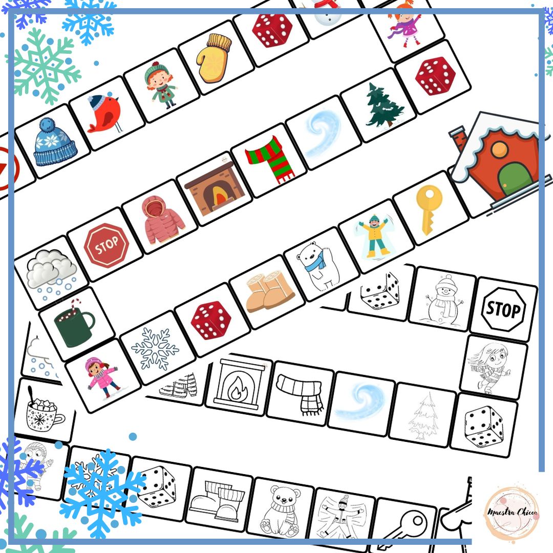 GIOCO DELL' OCA D'INVERNO