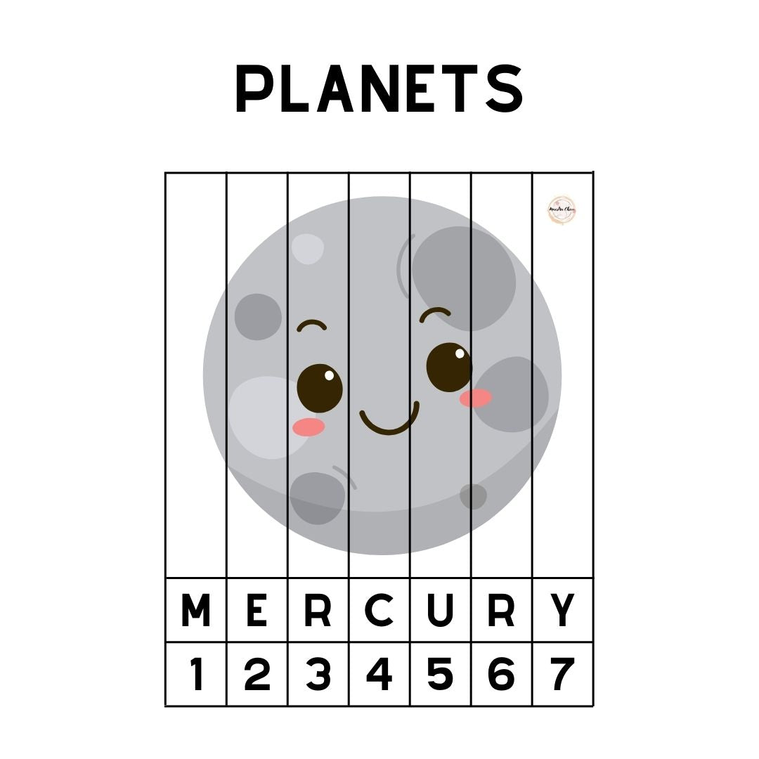 PUZZLE DEI PIANETI