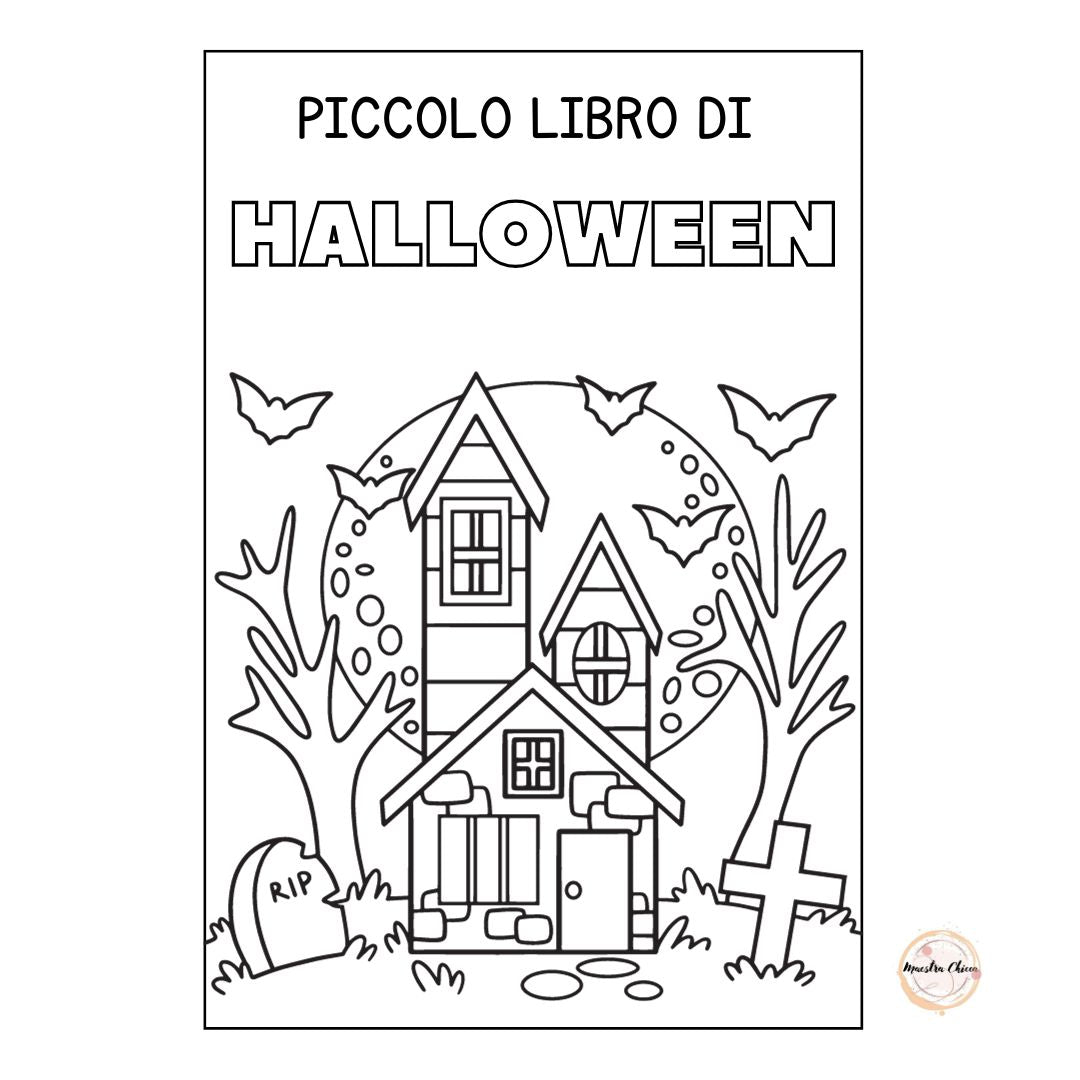 PICCOLO LIBRO DI HALLOWEEN