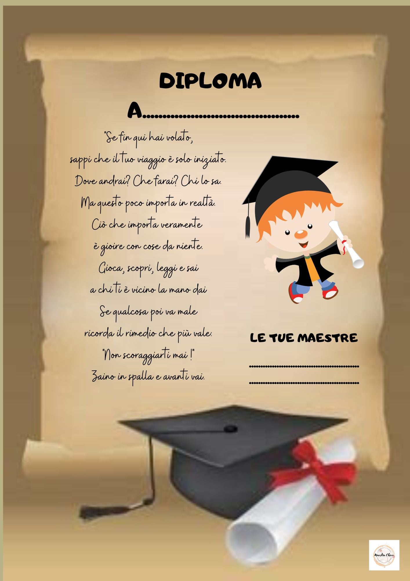 DIPLOMI DI FINE ANNO