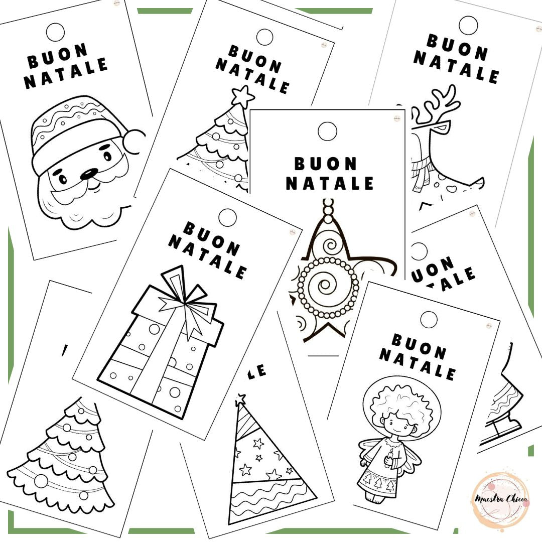 BIGLIETTINI DI NATALE