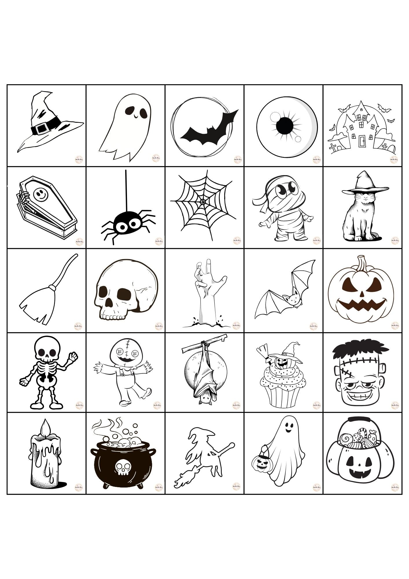 CARD DI HALLOWEEN