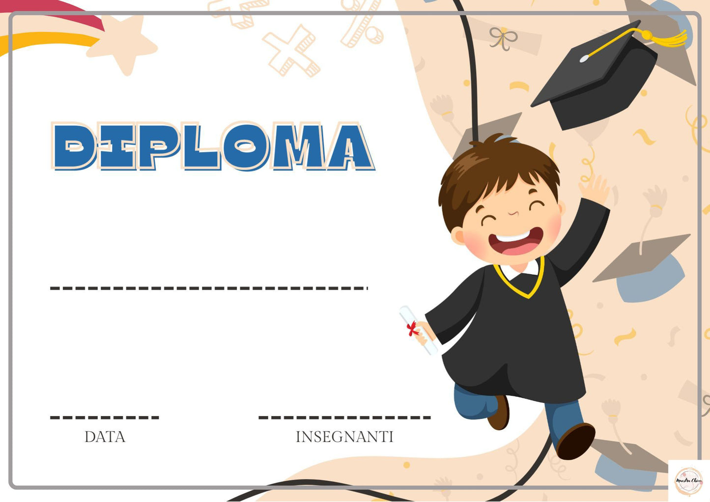 DIPLOMI DI FINE ANNO