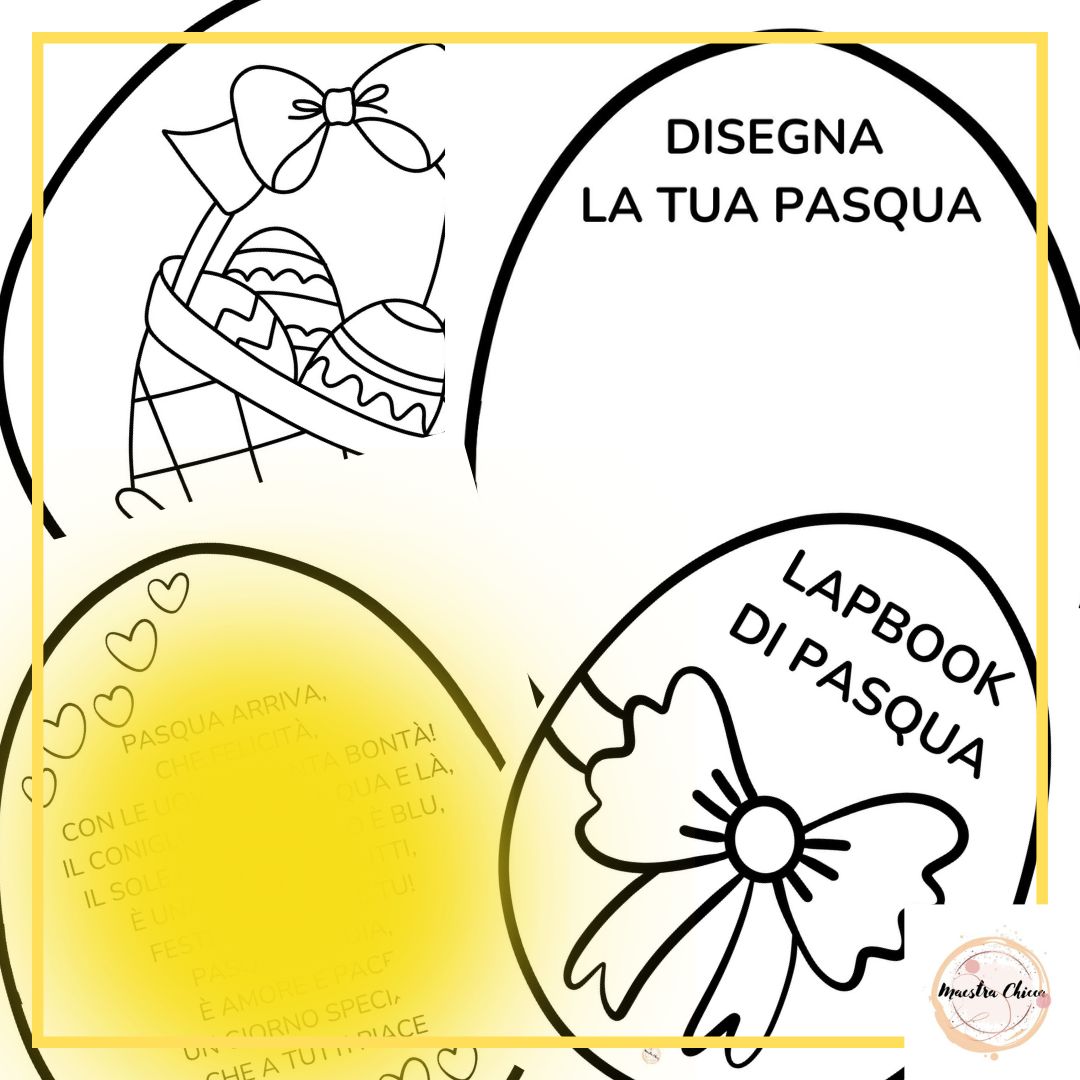 LAPBOOK DI PASQUA