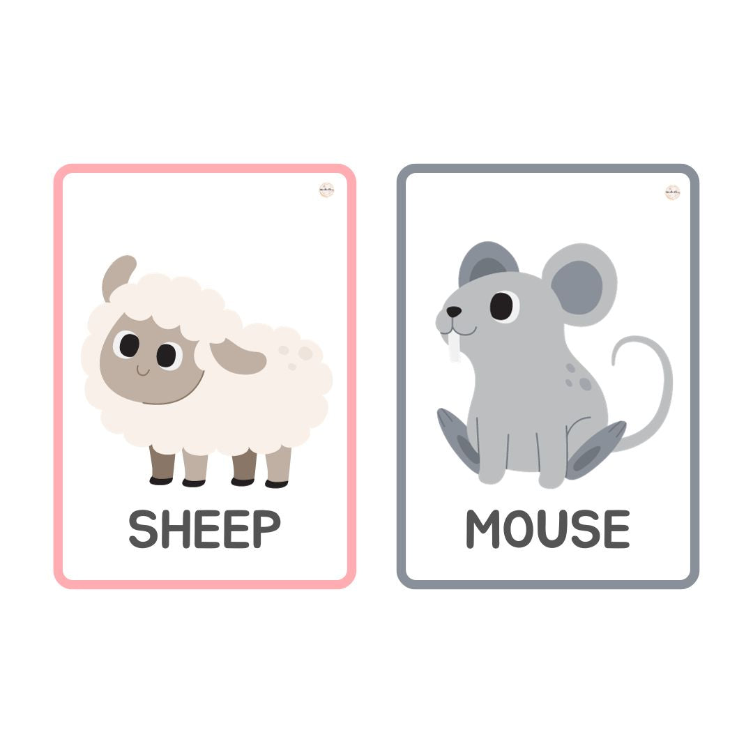 CARD ANIMALI 2° PARTE