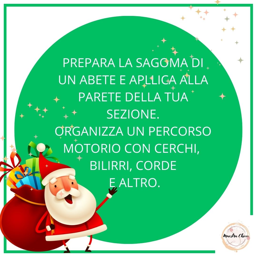 BABBO NATALE DECORA L'ALBERO
