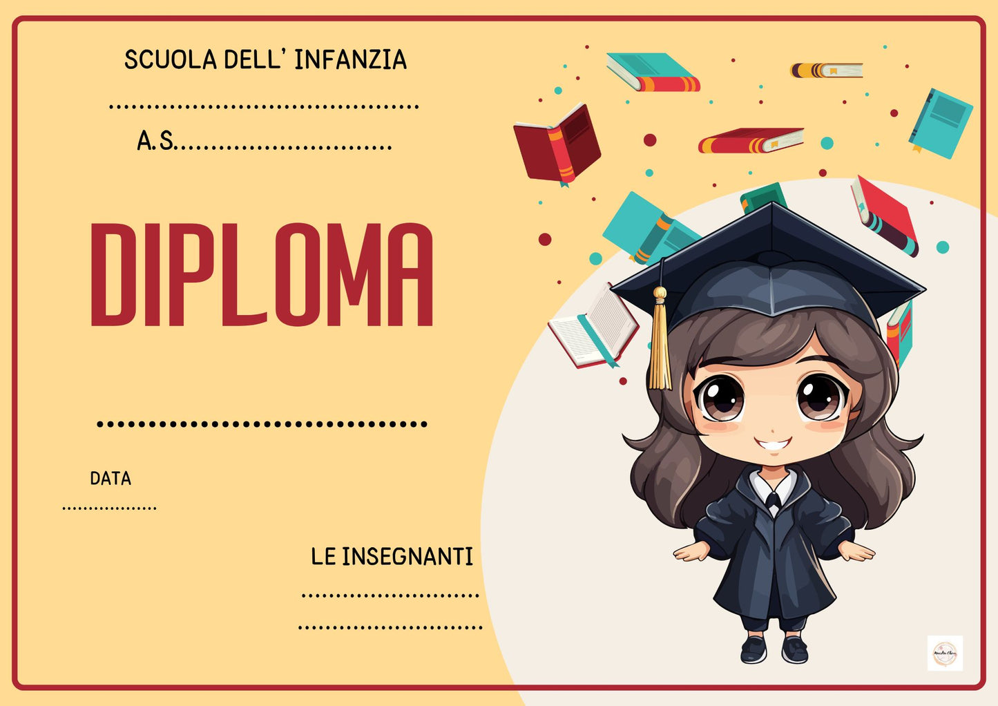 DIPLOMI DI FINE ANNO