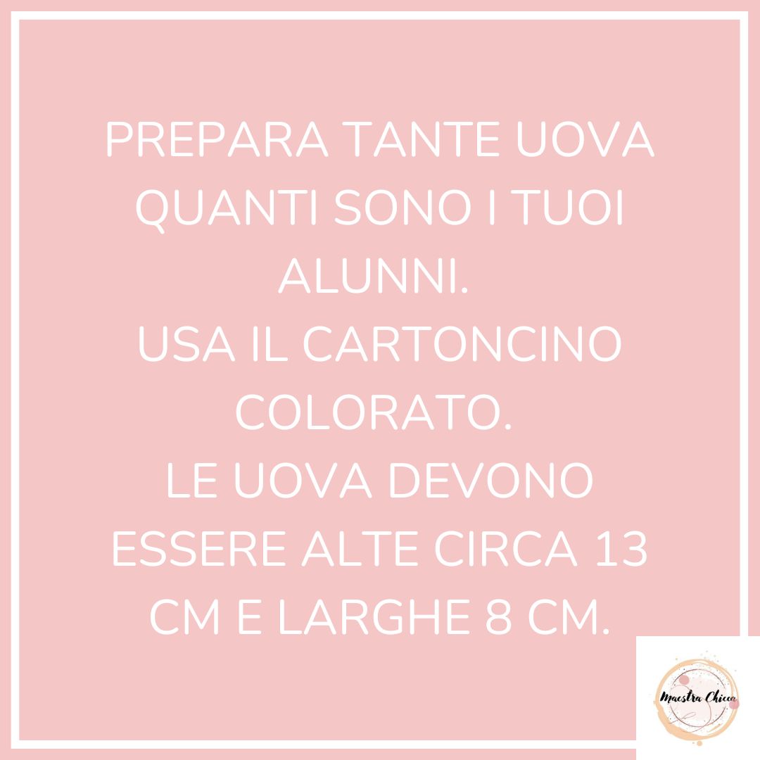 L'UOVO DOVE LO METTO