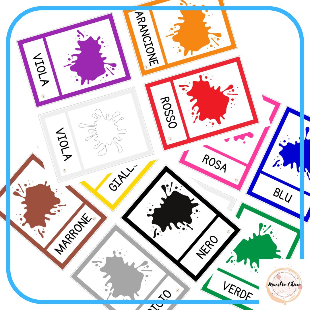 CARD COLORI