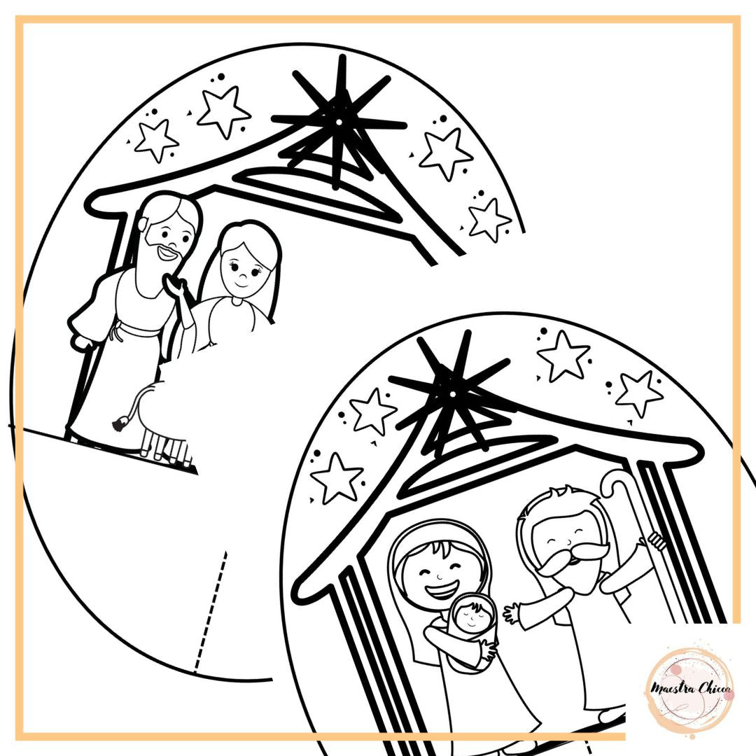 PRESEPE TRIDIMENSIONALE