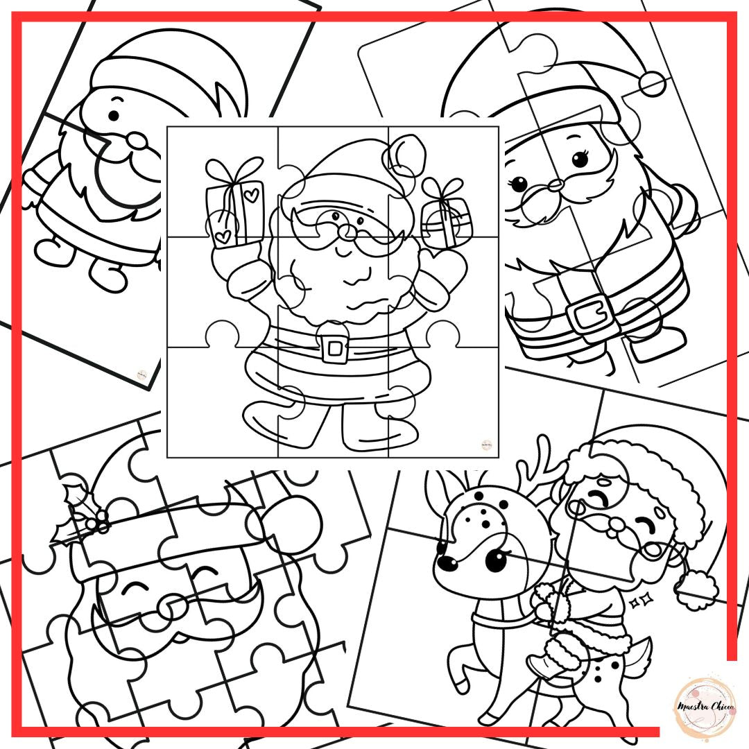 PUZZLE DI NATALE