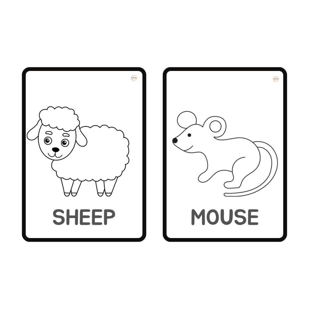 CARD ANIMALI 2° PARTE