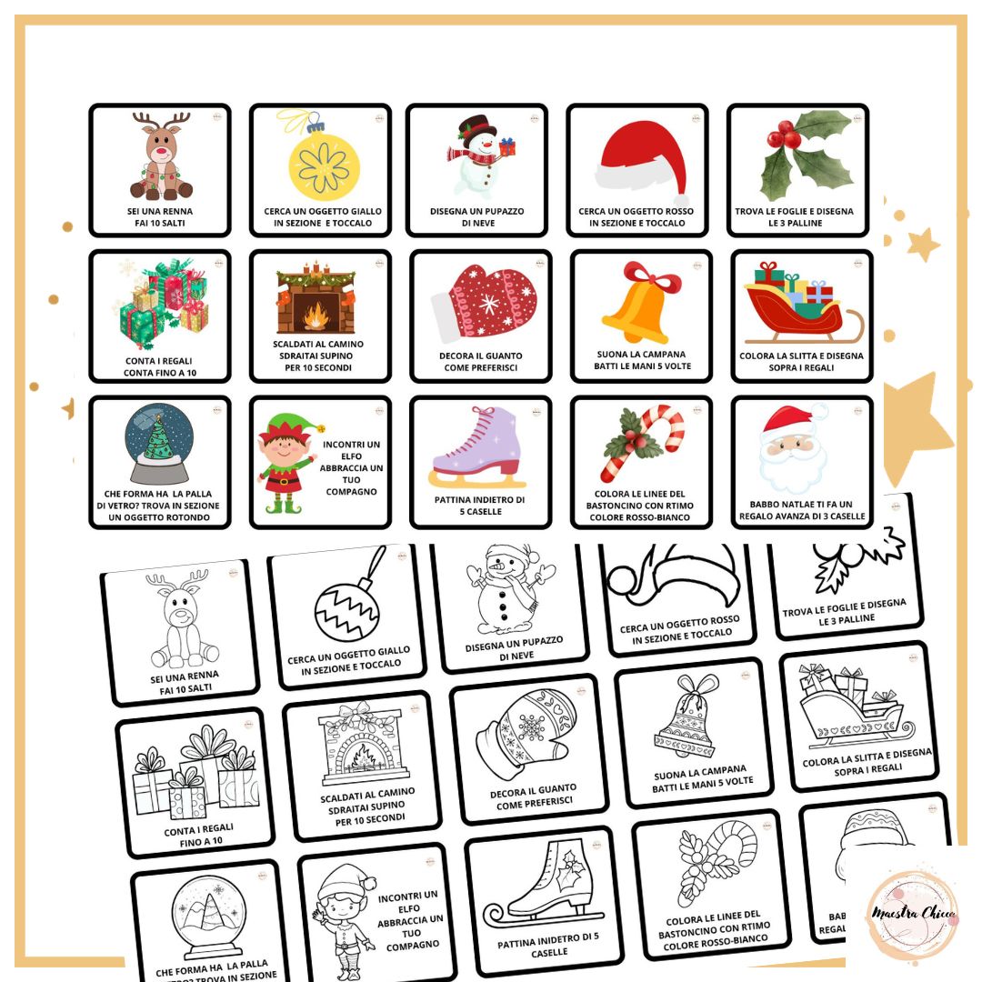 GIOCO DELL' OCA - MOTORIO E GRAFICO