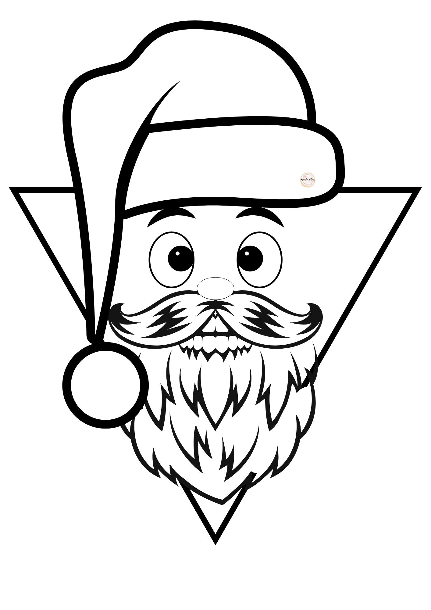 BANDIERINE DI NATALE