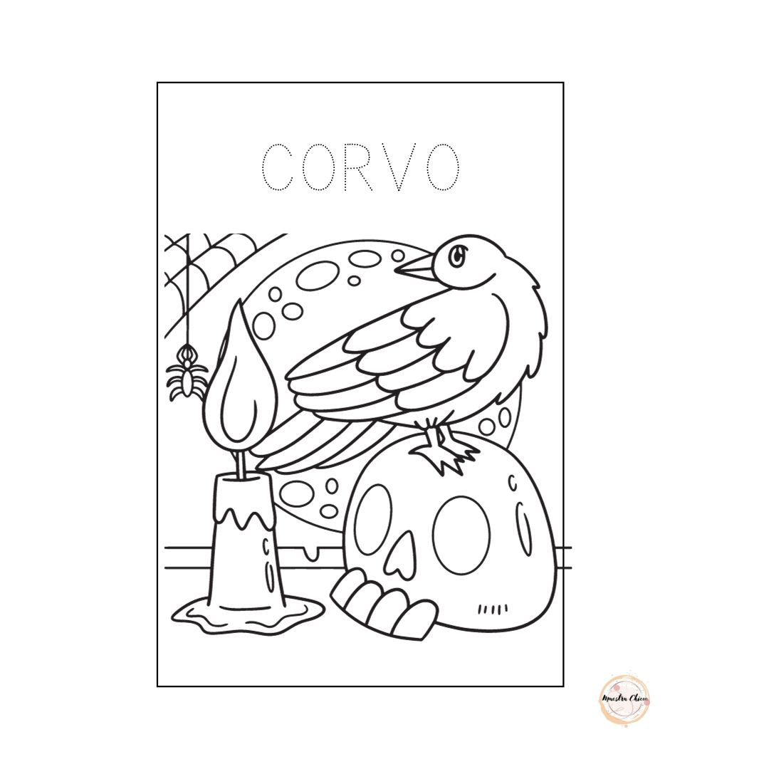 PICCOLO LIBRO DI HALLOWEEN