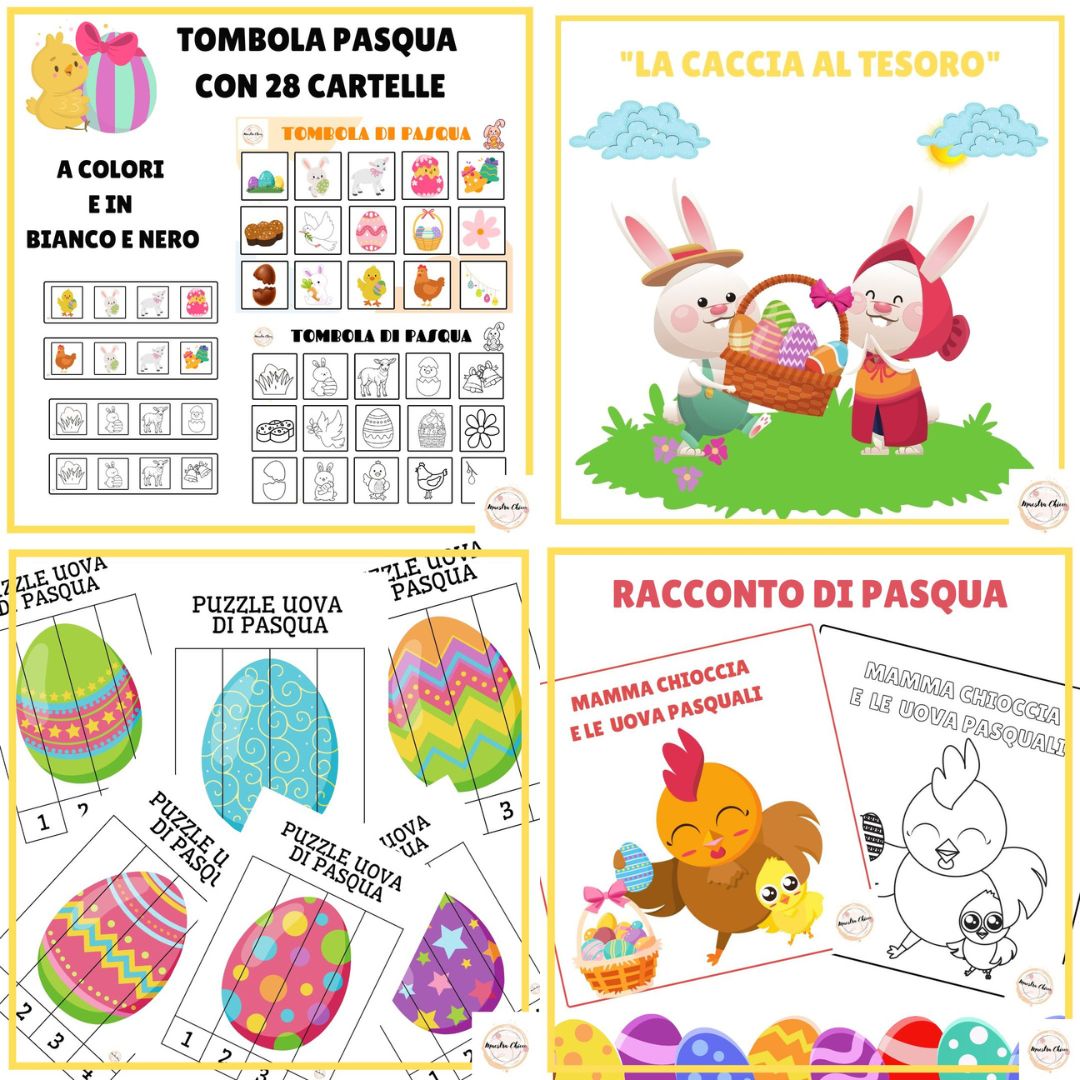 PACCHETTO PASQUA